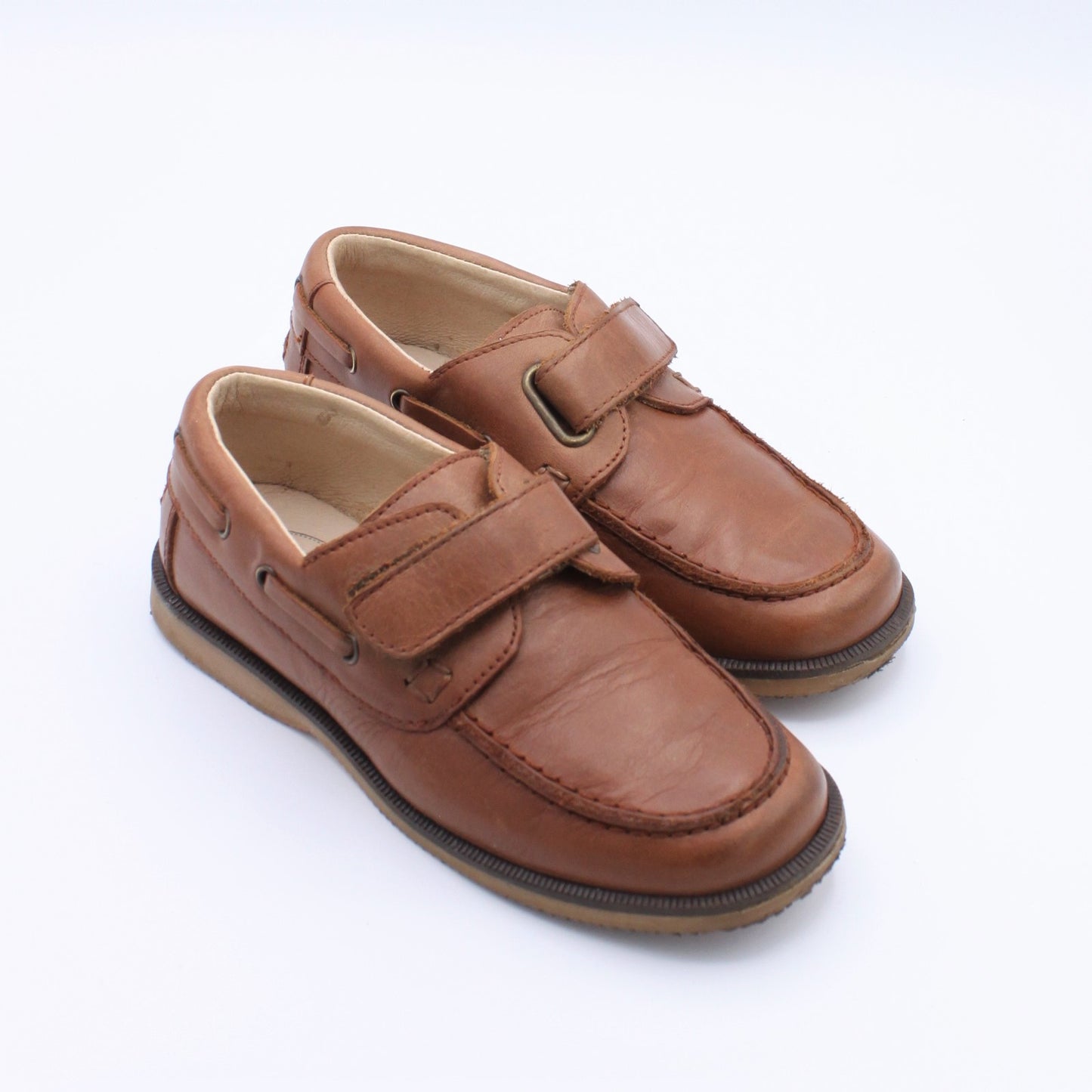 MENTHE ET GRENADINE Pre-loved Leather Shoes  (EU28)