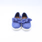 Pre-loved Slip-On Shoes with Bow (EU23.5)