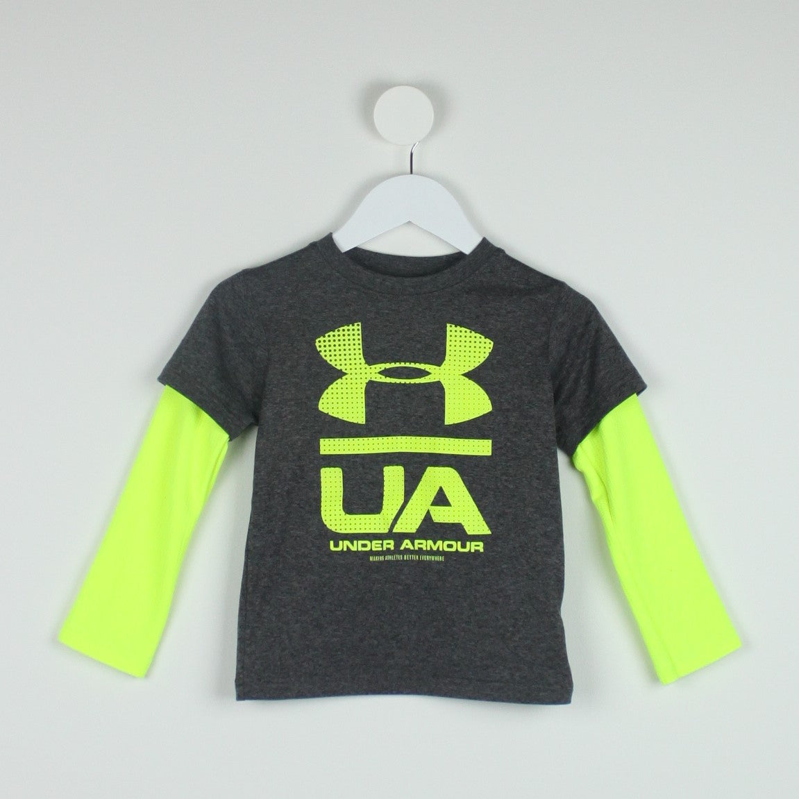 UNDER ARMOUR Pre-loved Sports T-Shirt (3Y)