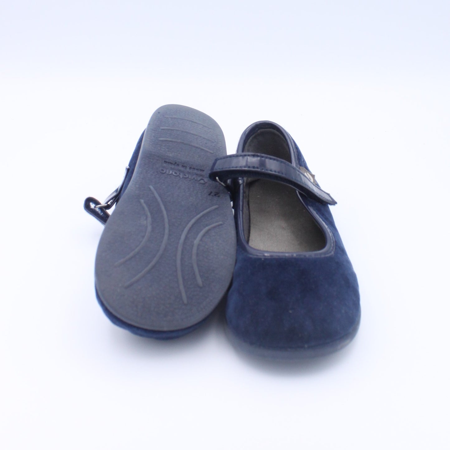 VICTIORIA Pre-loved Velvet Shoes (EU27)