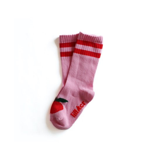 Retro Socks | "ISKIL THE APPLE"