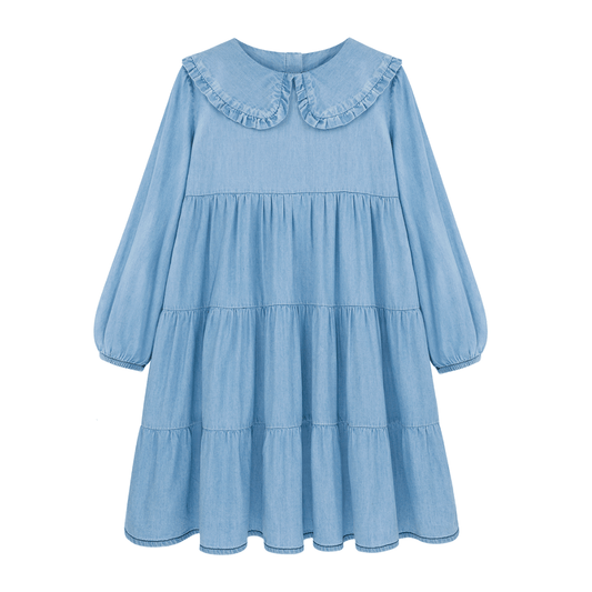 Denim-Kleid | Blue Sky