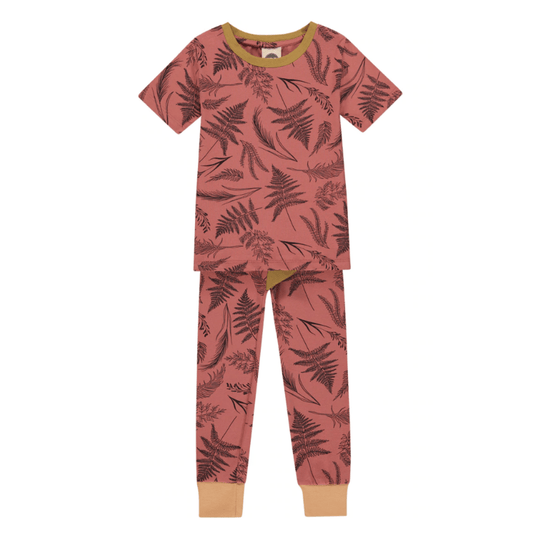 T-Shirt & SLIM JYMS Kids Pyjamas | Fern Aragon