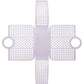 BLOOM BASKET Korbtasche | Misty Lilac