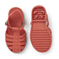 BRE Beach Sandals - Apple Red