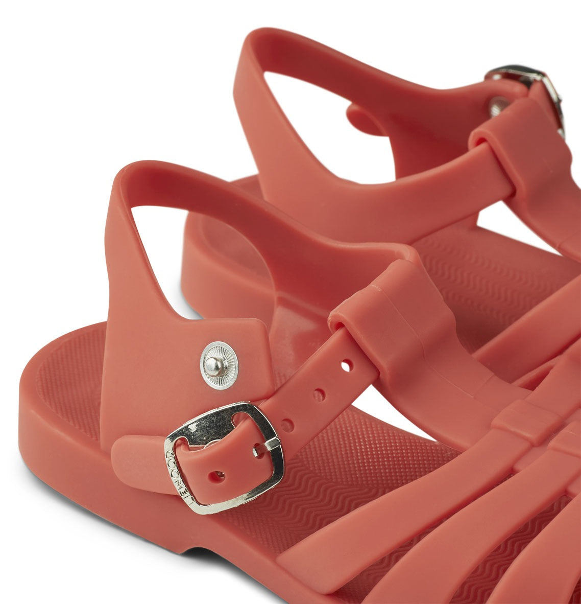 BRE Beach Sandals - Apple Red