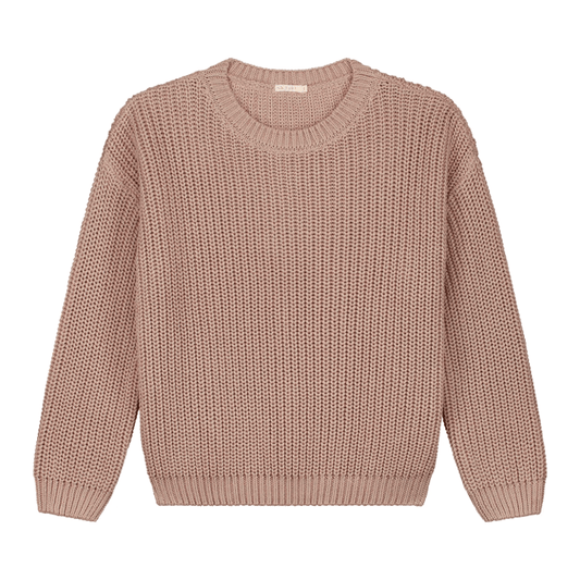 MOM Chunky Knitted Sweater | MIST