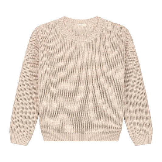 MOM Chunky Knitted Sweater | MOON