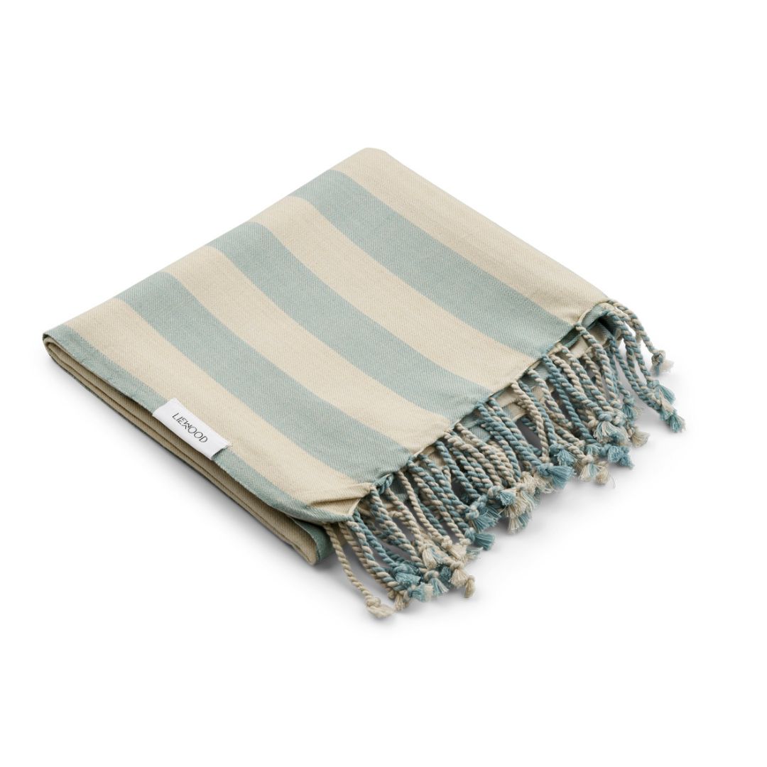 MONA Strandtuch | Sea Blue