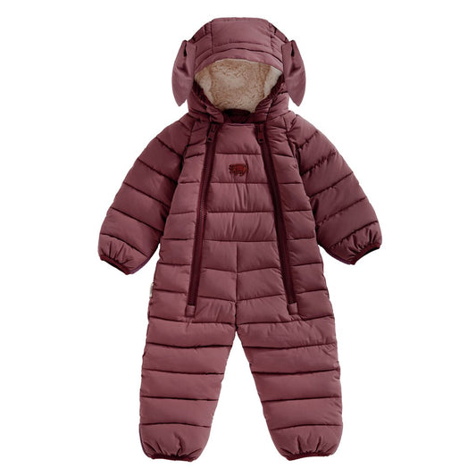 CLOUD Puffer Overall | BERRY