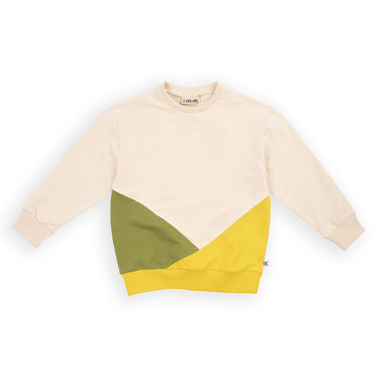 Color-Block Sweatshirt | SPEEDBOAT
