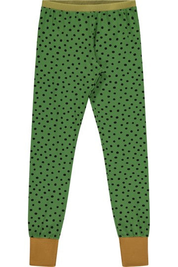 Women SLIM FIT Pyjamas | WONKY SPOTS GREEN