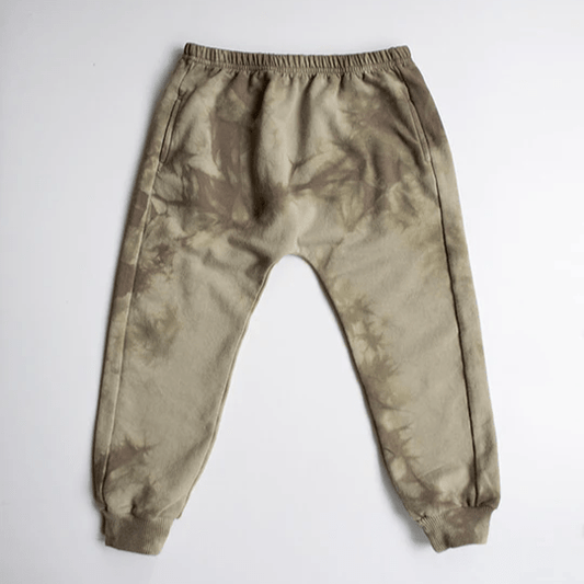 The Tie-Dye Jogger | Olive Sage