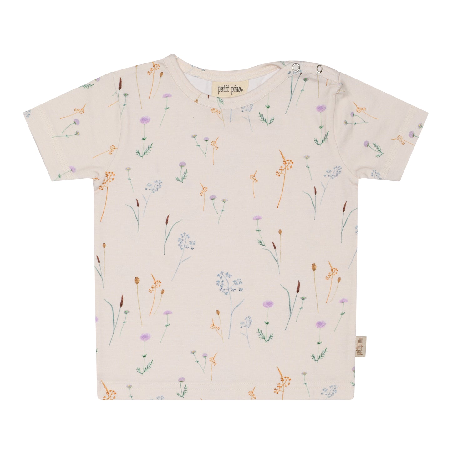 T-Shirt mit Print | WILD FLOWERS