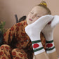 Retro Socks | "HEARTY APPLE CAROLA"