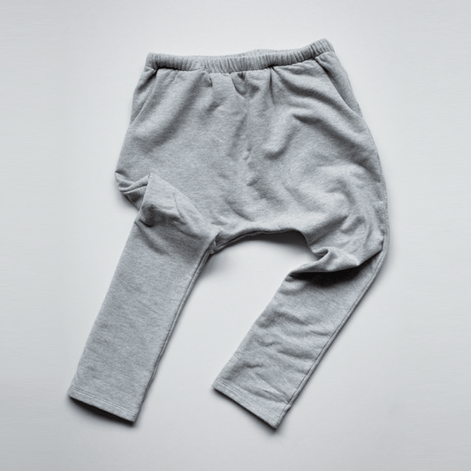 The Fleece Trousers | Grey Melange