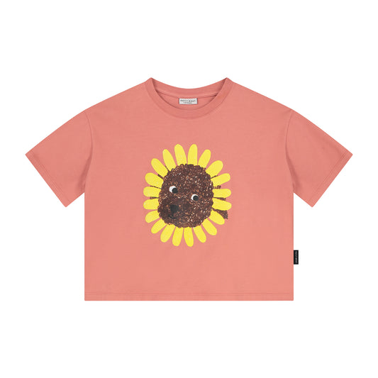T-Shirt "Sunny Dog" | DESERT SAND
