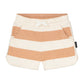 Frottee Shorts "Stripes" | PALE STONE