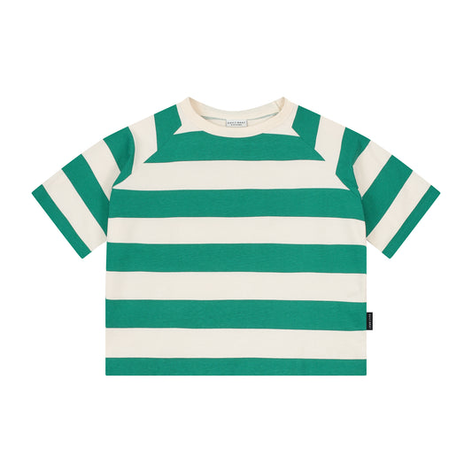 T-Shirt "Stripes" | SUMMER GREEN
