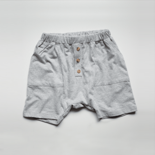 Perfect Shorts - Grey Melange
