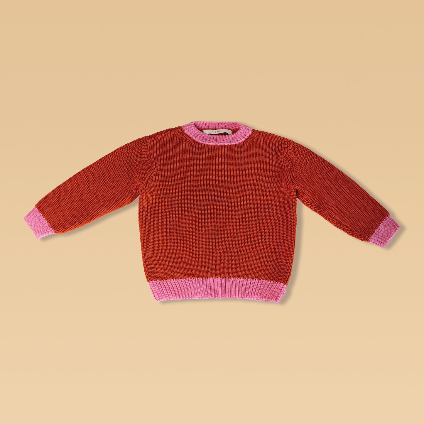 Chunky Merino Sweater | SORBET
