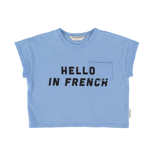 T-Shirt | HELLO IN FRENCH